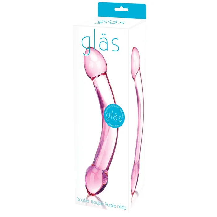 Glas Dildos Glas Double Trouble Glass Dildo