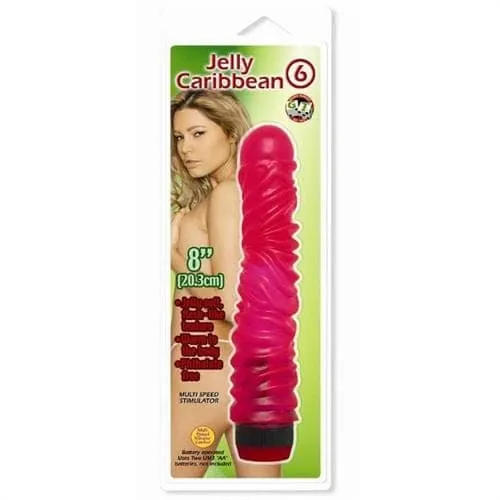 Golden Triangle Vibrators Jelly Caribbean 6