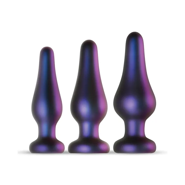 Hueman Anal Hueman Comets Anal Trainer Butt Plug Set