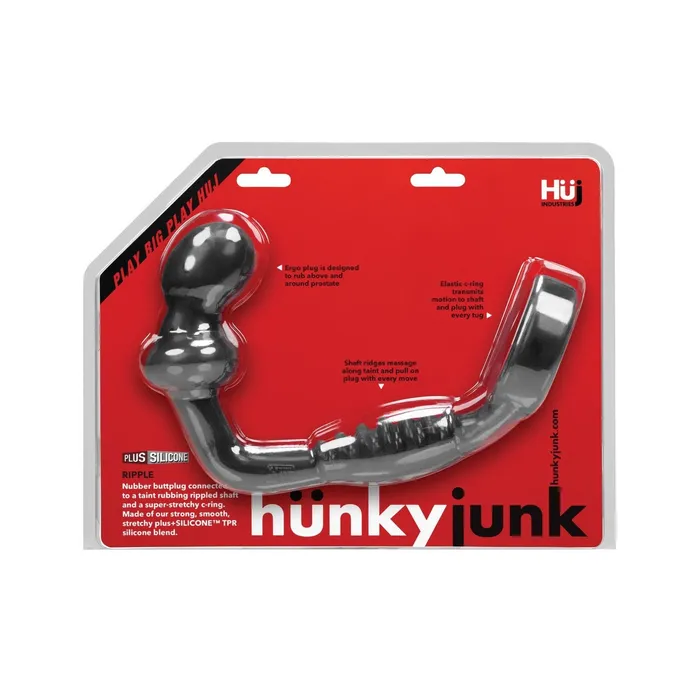 Hunky Junk Ripple Asslock Adams Toy Box Vibrators