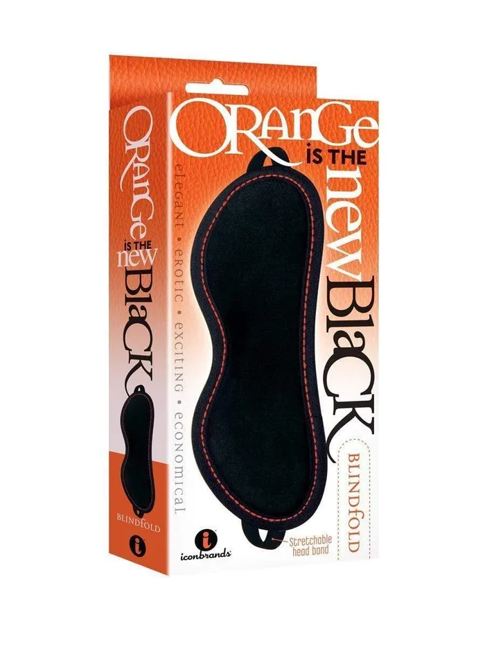 Icon Brands Anal The 9s Orange Is the New Black Blindfold