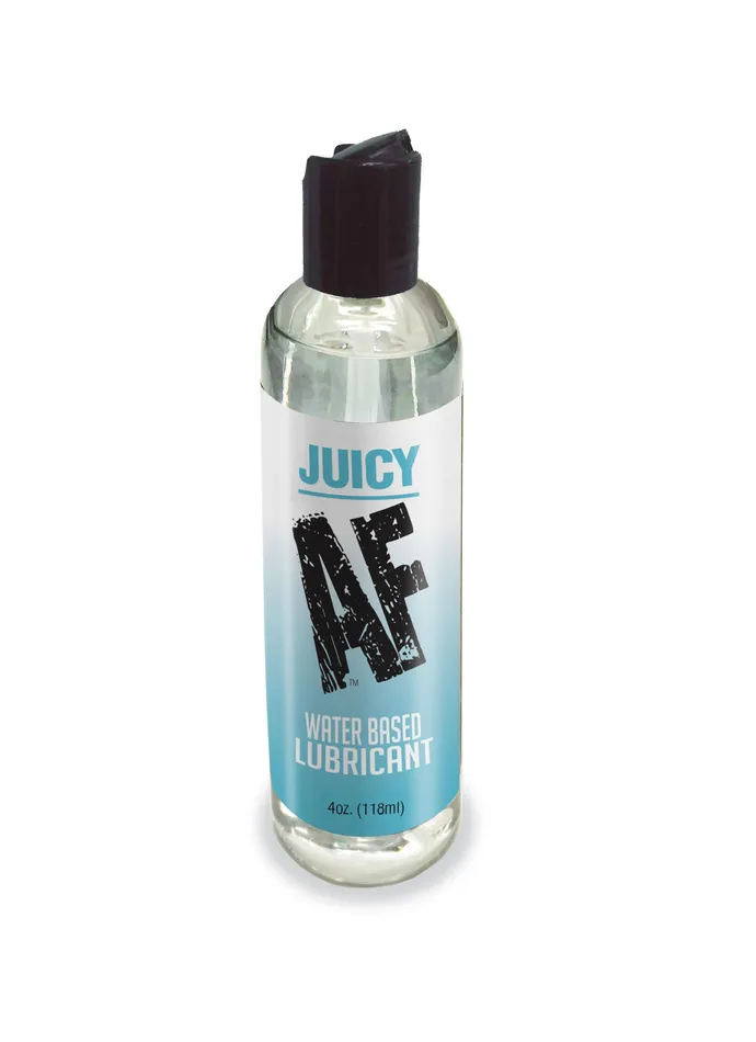 Juicy Af Water Based Lubricant 4 Oz Little Genie Lubricants