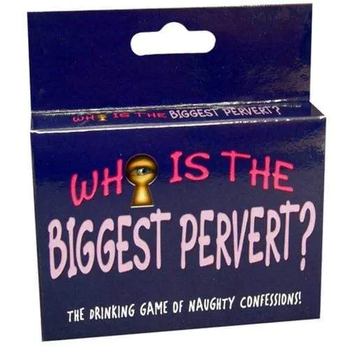 Kheper Games Games Who Is the Biggest Pervert Card Game