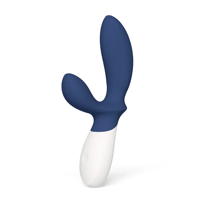 Lelo Vibrators Loki Wave 2 Base Blue