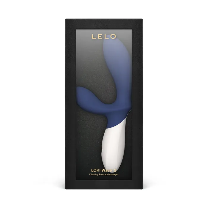 Lelo Vibrators Loki Wave 2 Base Blue