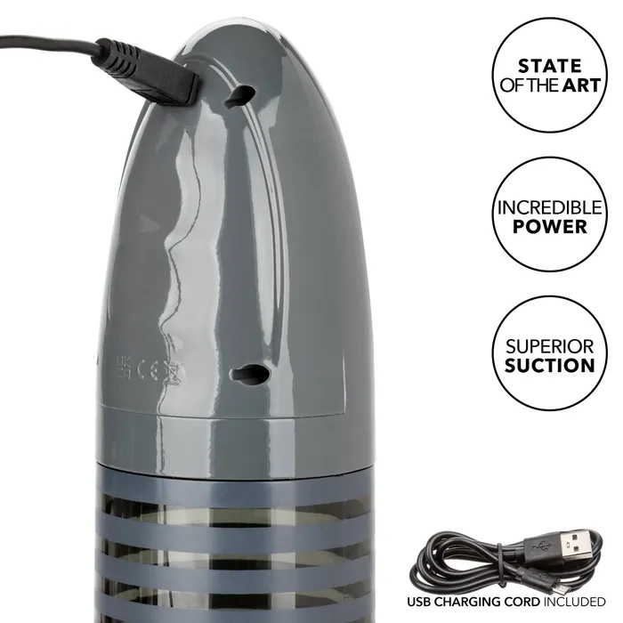 Link Up Rechargeable Smart Pump CalExotics Female Sex Toys