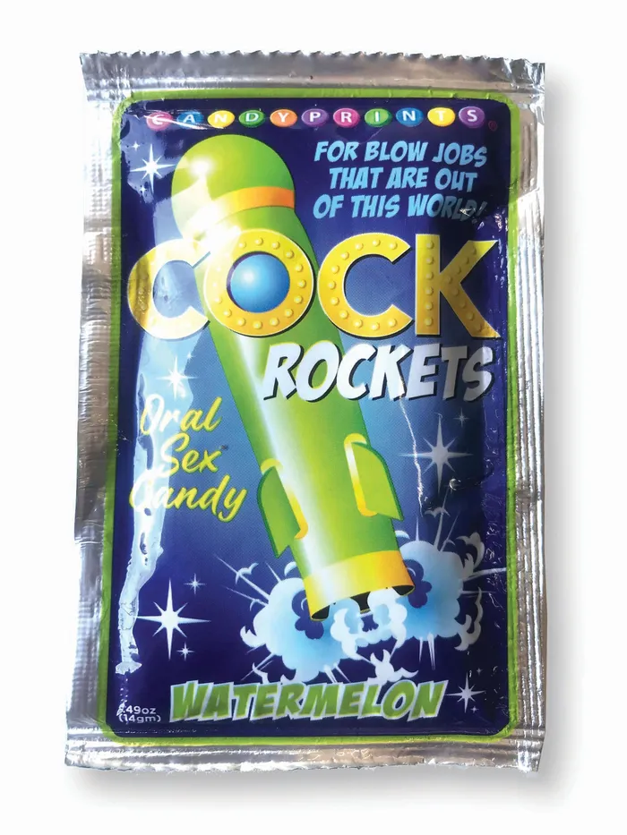 Little Genie Dildos Cock Rockets Watermelon