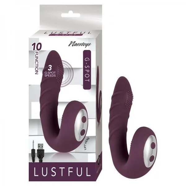 Lustful Gspot Eggplant Nasstoys Vibrators