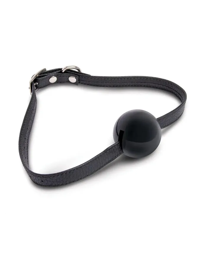 Lux Fetish Anal 7 Pc Hogtie and Ball Gag Kit Black