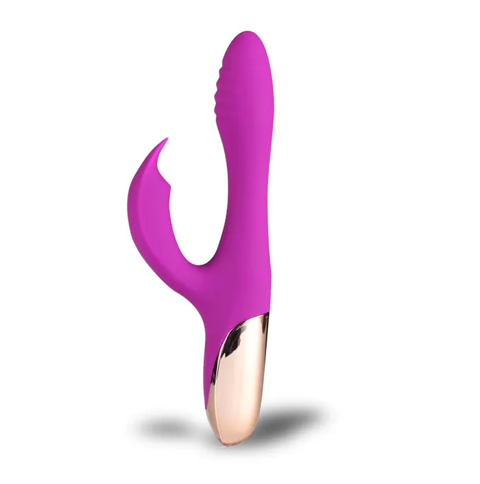 Maia Toys Vibrators Skyler Silicone Bendable Rabbit Purple