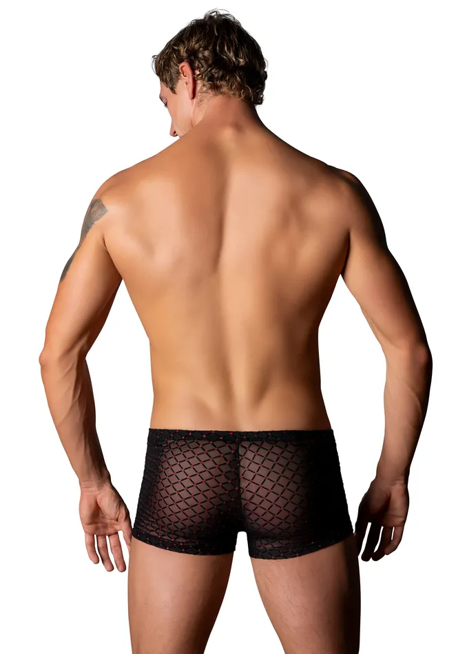 Male Power Anal Widow Maker Mini Pouch Short Small Black