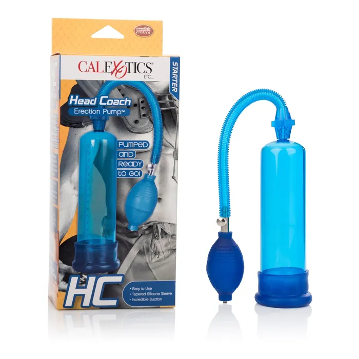 Male Sex Toys CalExotics Head Coach Penis Pump