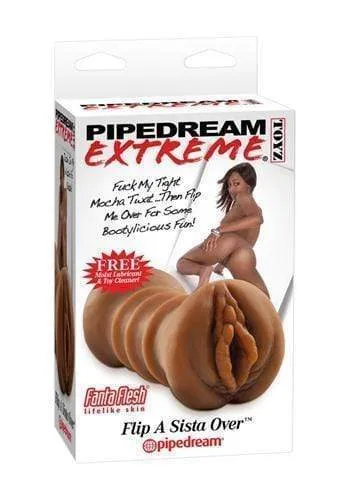 Male Sex Toys Pipedream Pipedream Extreme Flip a Sister Over