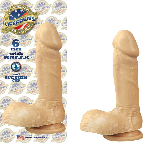 Nasstoys Dildos 6 Inch With Suction Cup Dong