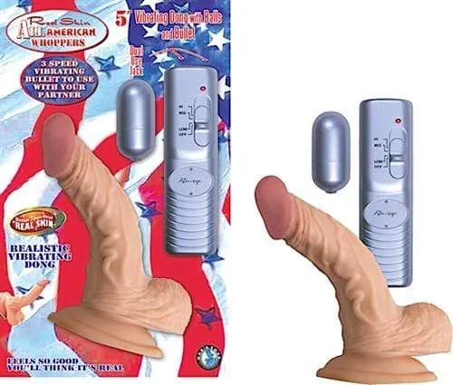 Nasstoys Dildos All American Whoppers Flesh