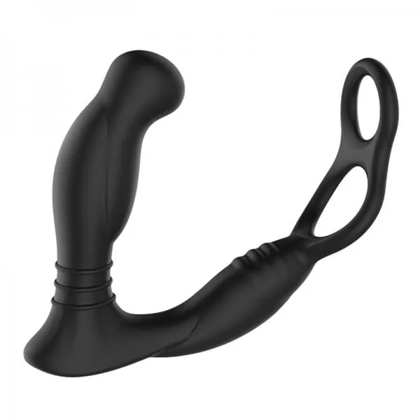 Nexus Simul8 Vibrating Dual Motor Anal Cock And Ball Toy Nexus Male Sex Toys