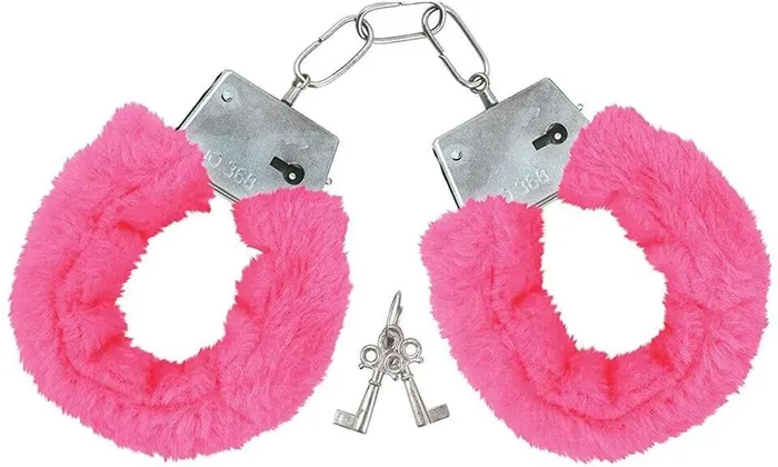 NyoKii Male Sex Toys Furry Fluffy Handcuffs With Keys SM13