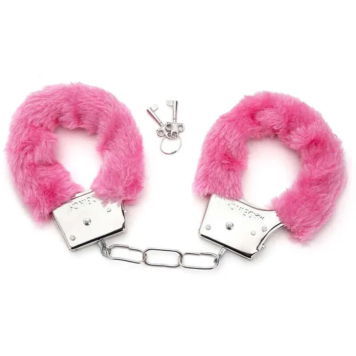 NyoKii Male Sex Toys Furry Fluffy Handcuffs With Keys SM13