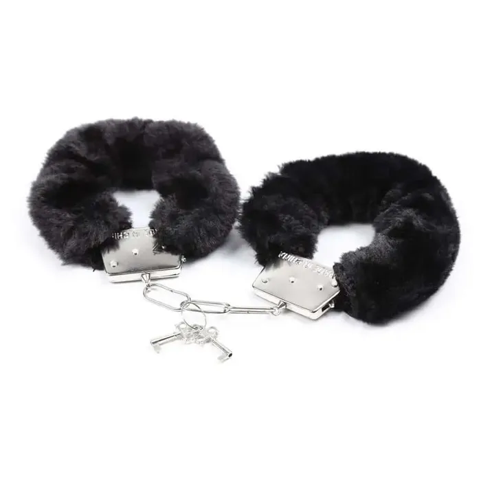 NyoKii Male Sex Toys Furry Fluffy Handcuffs With Keys SM13