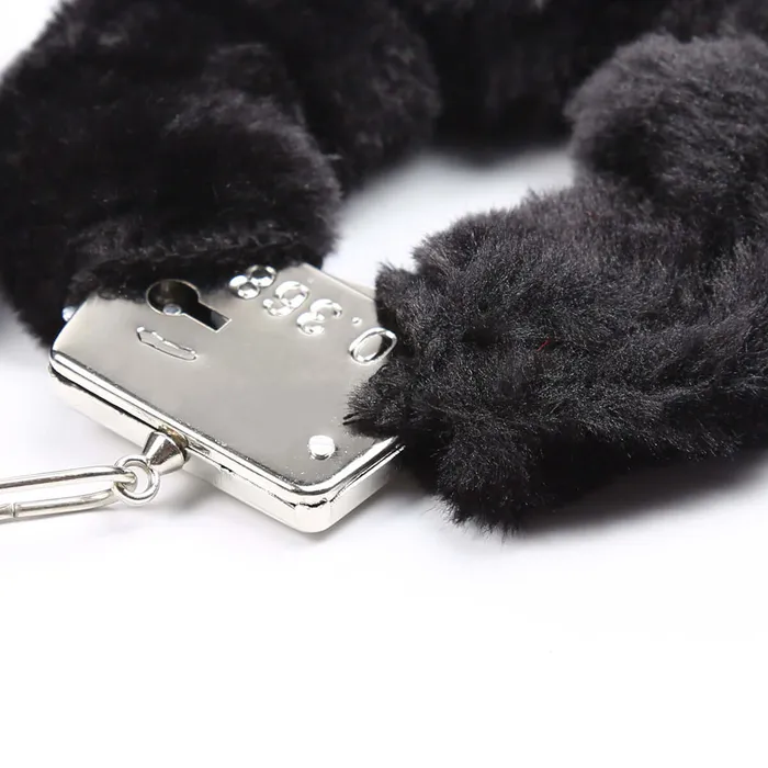 NyoKii Male Sex Toys Furry Fluffy Handcuffs With Keys SM13