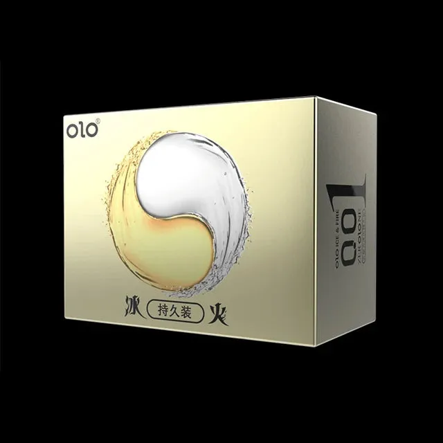 OlO Ice Fire Ultra Delay Condom CD03 NyoKII Female Sex Toys