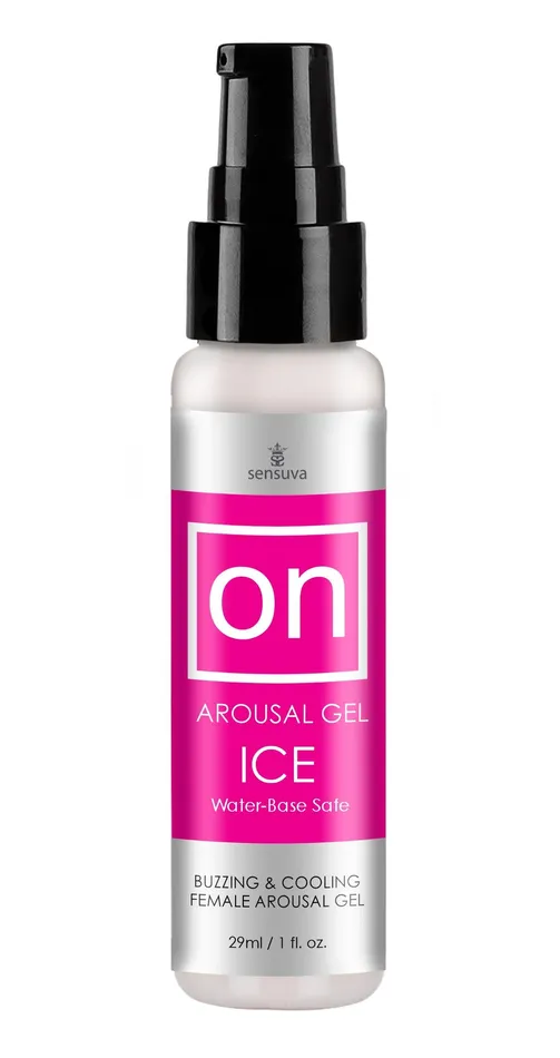 On Arousal Gel Ice 1 Fl Oz Bottle Sensuva Enhancers