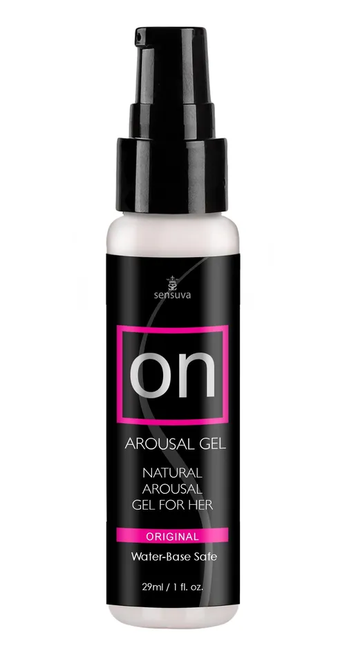 On Arousal Gel Original 1 Fl Oz Bottle Sensuva Female Sex Toys