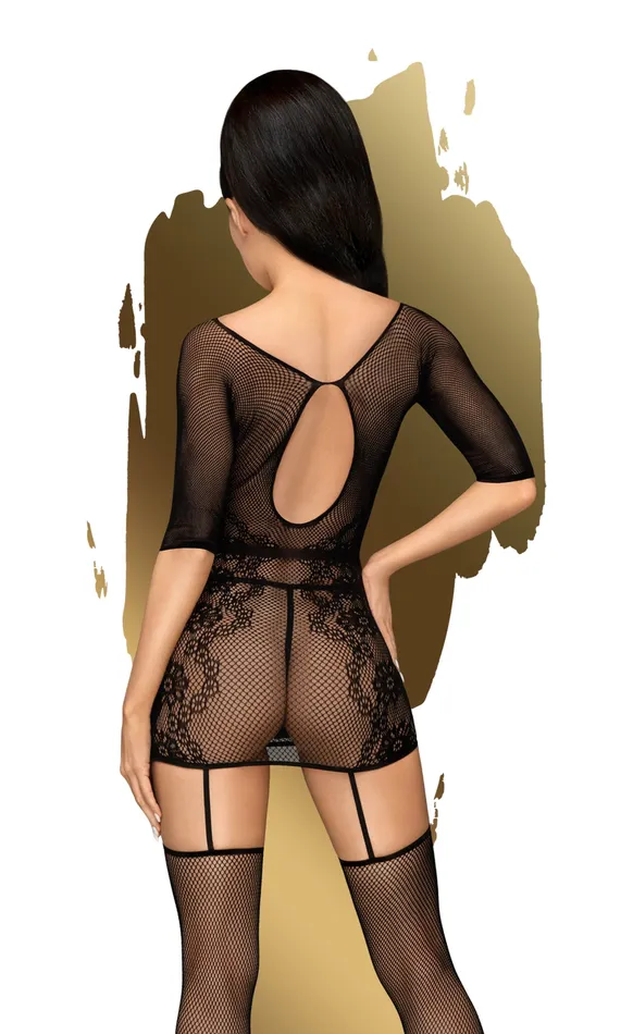 Penthouse Lingerie Anal High Stakes SL Black