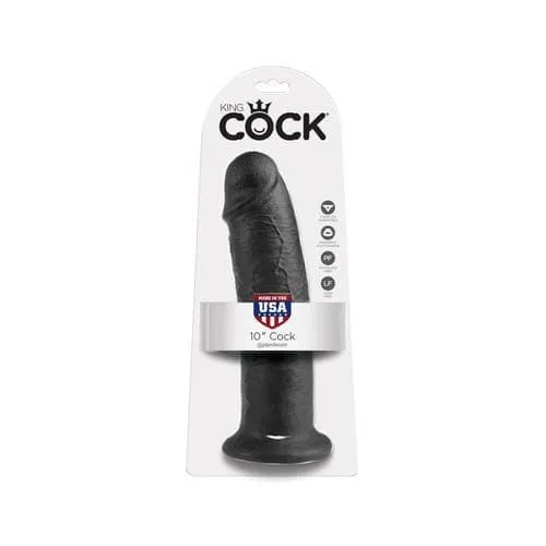 Pipedream Dildos King Cock 10Inch Cock Black