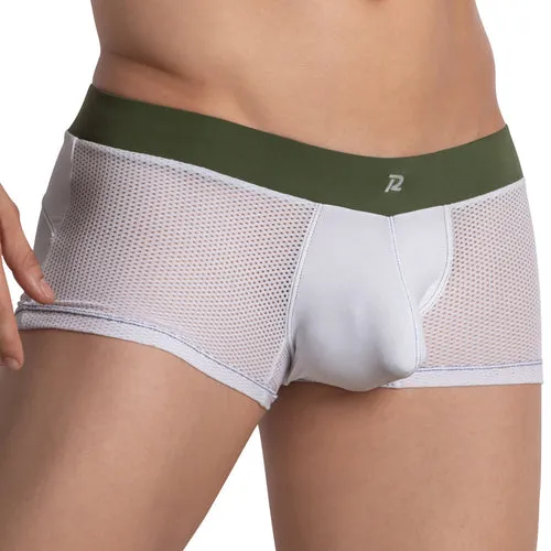 Pistol Pete Fishnet See Through Boxer Pistol Pete Vibrators