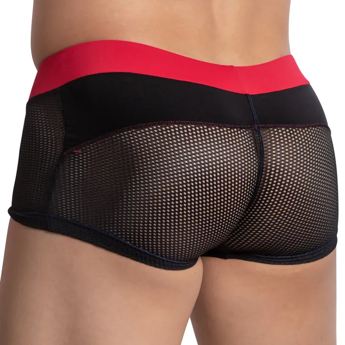 Pistol Pete Fishnet See Through Boxer Pistol Pete Vibrators