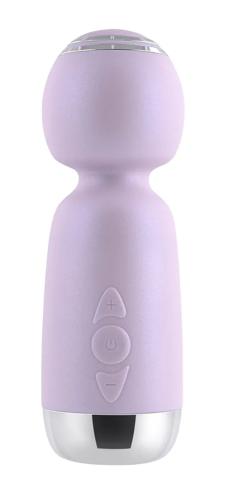 Playboy Female Sex Toys Royal Mini Wand Opal