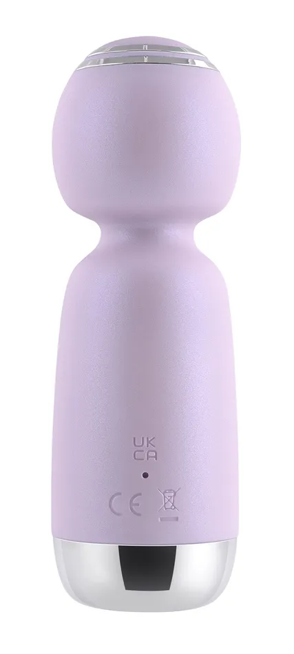 Playboy Female Sex Toys Royal Mini Wand Opal