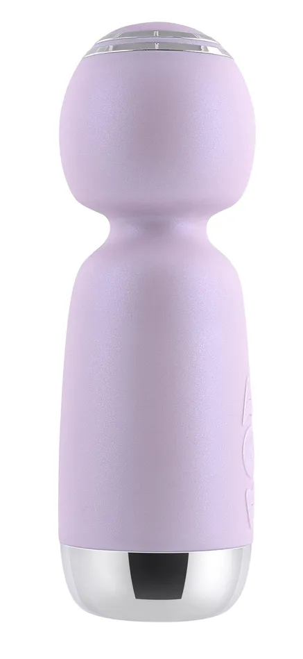 Playboy Female Sex Toys Royal Mini Wand Opal