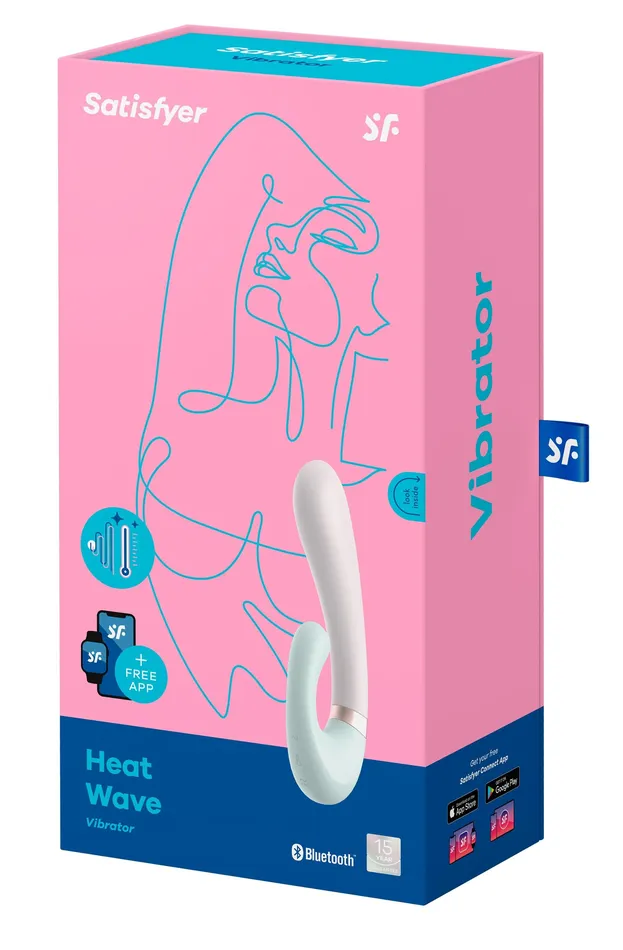 Satisfyer Heat Wave Mint Vibrators