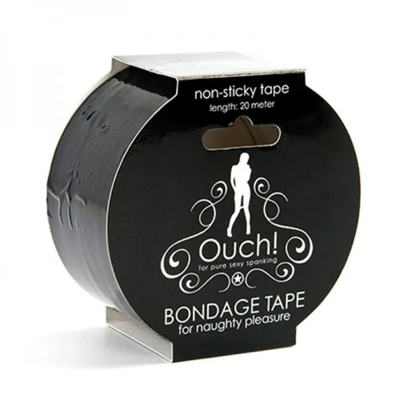 Shots America LLC Couples Ouch Bondage Tape Black