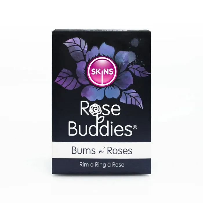 Skins Rose Buddies the Bums N Rose Black Creative Conceptions Skins Vibrators