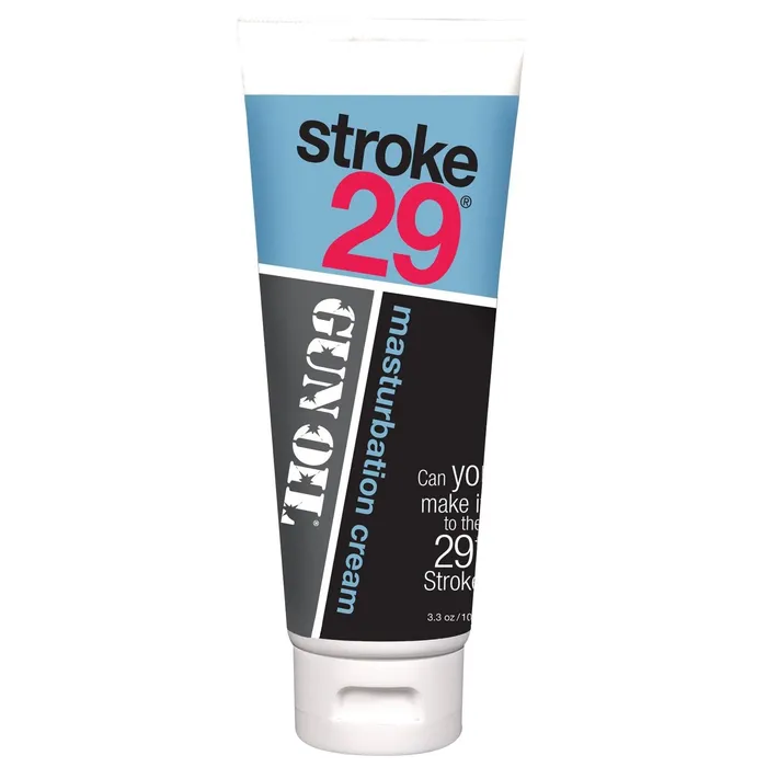 Stroke 29 Masturbation Cream Gun Oil Vibrators