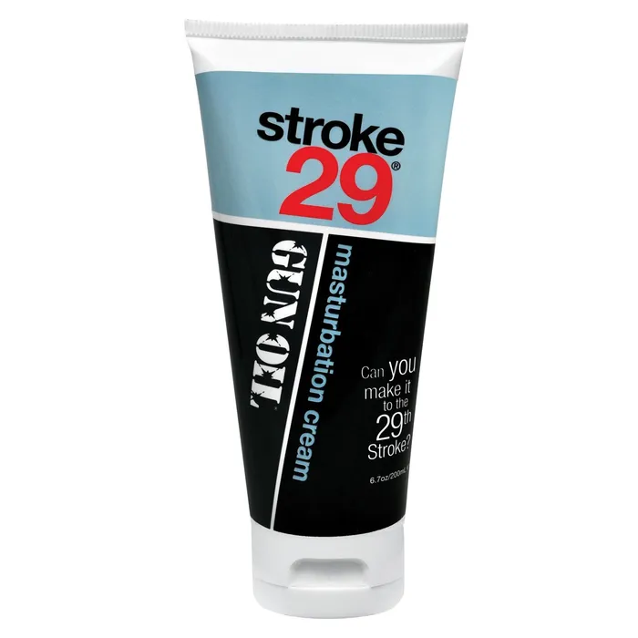 Stroke 29 Masturbation Cream Gun Oil Vibrators