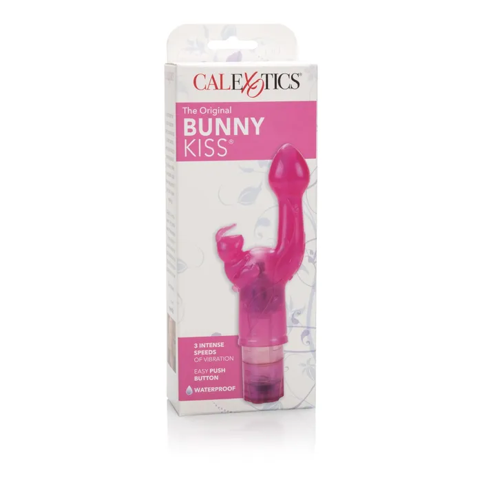 Vibrators CalExotics The Original Bunny Kiss Pink