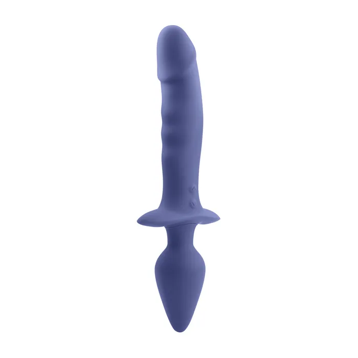 Vibrators Dual Defender Purple Evolved Gender X