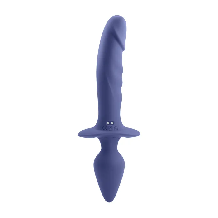 Vibrators Dual Defender Purple Evolved Gender X