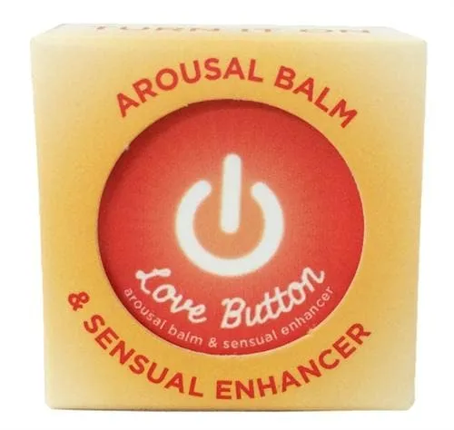 Vibrators Earthly Body Love Button Arousal Balm for Him and Her 03 Oz