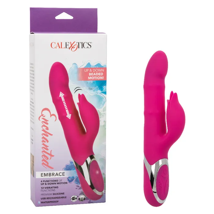 Vibrators Enchanted Embrace Pink CalExotics