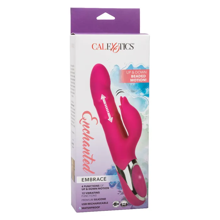 Vibrators Enchanted Embrace Pink CalExotics