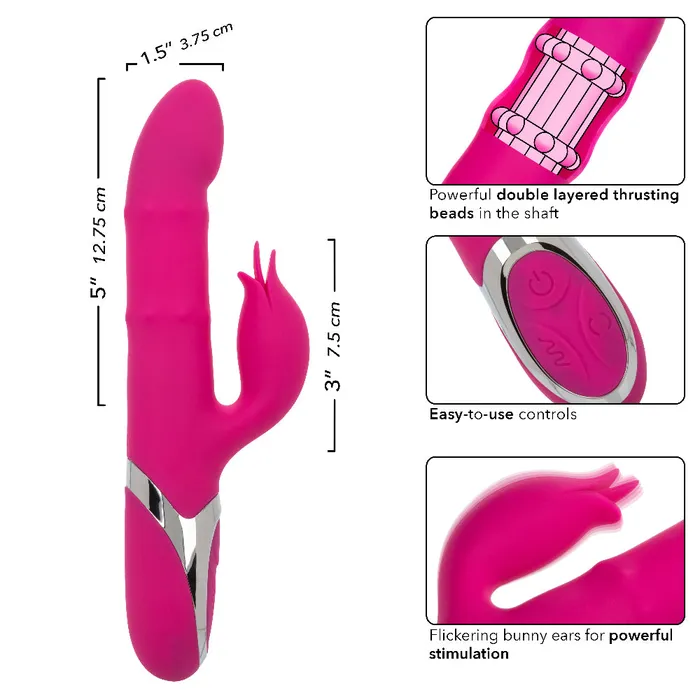 Vibrators Enchanted Embrace Pink CalExotics