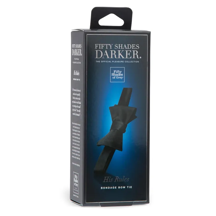 Vibrators Lovehoney Fifty Shades Fifty Shades Darker His Rules Bondage Bow Tie