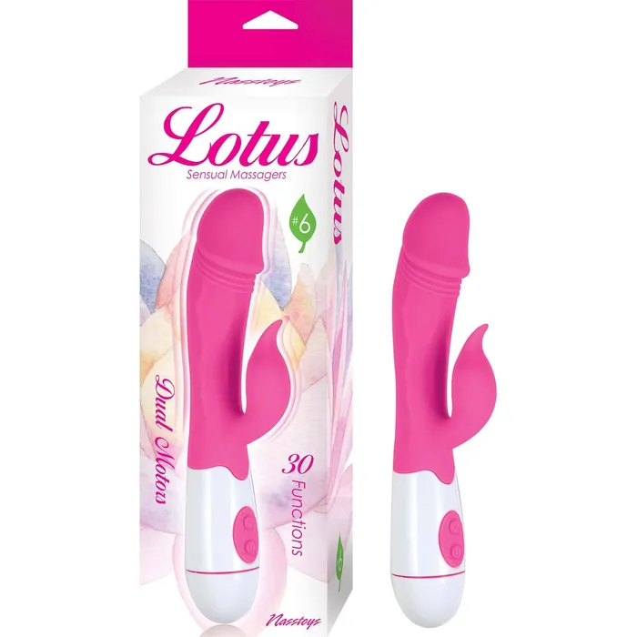 Vibrators Nasstoys Lotus Sensual Massagers Pink