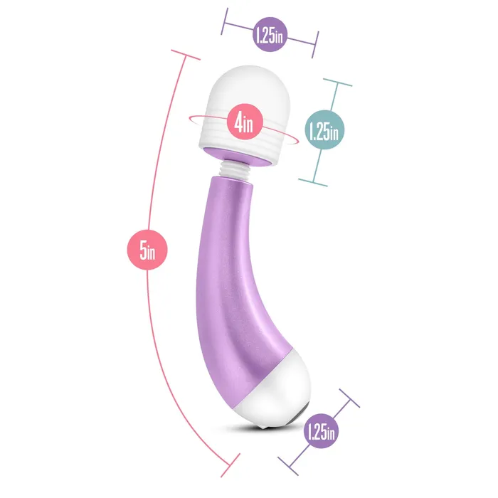 Vibrators Noje Delite Wisteria Blush Novelties