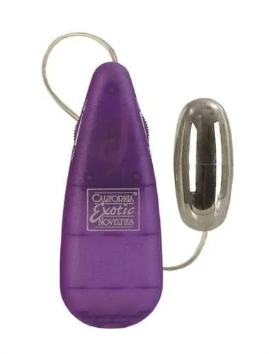 Vibrators Teardrop Bullet Purple Bulk CalExotics